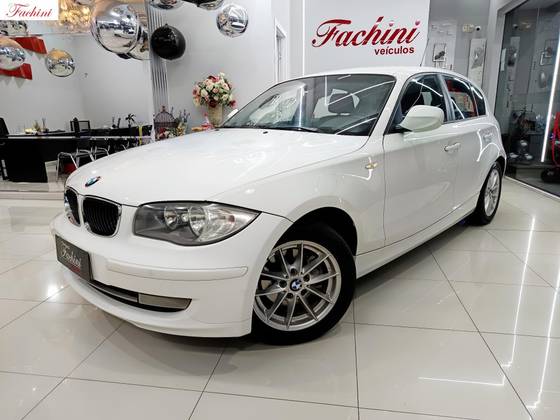 BMW 118i 1.6 16V TURBO GASOLINA 4P AUTOMÁTICO